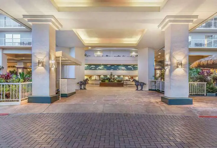 リゾートホテル Ka Anapali Beach Club
