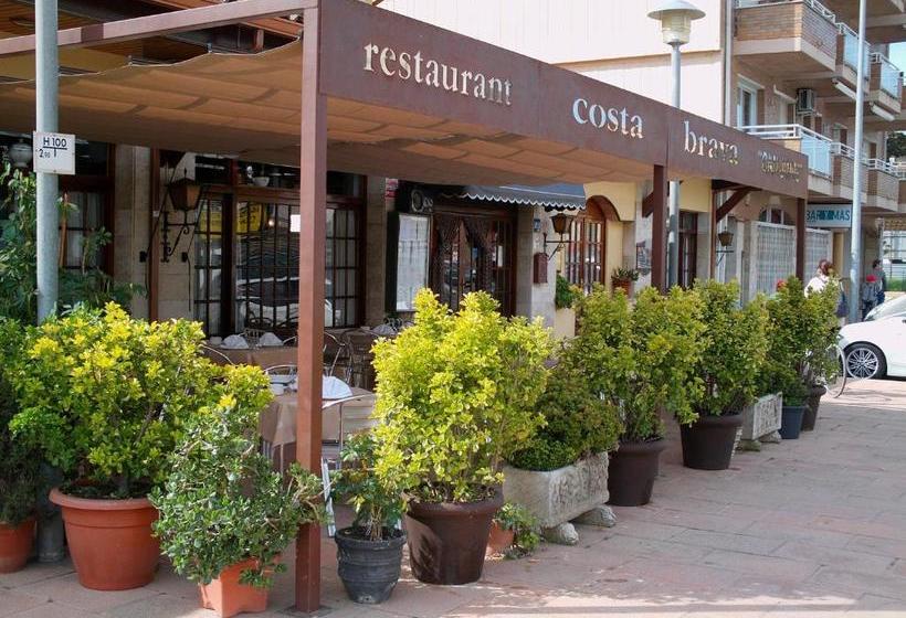 펜션 Pensió Costa Brava