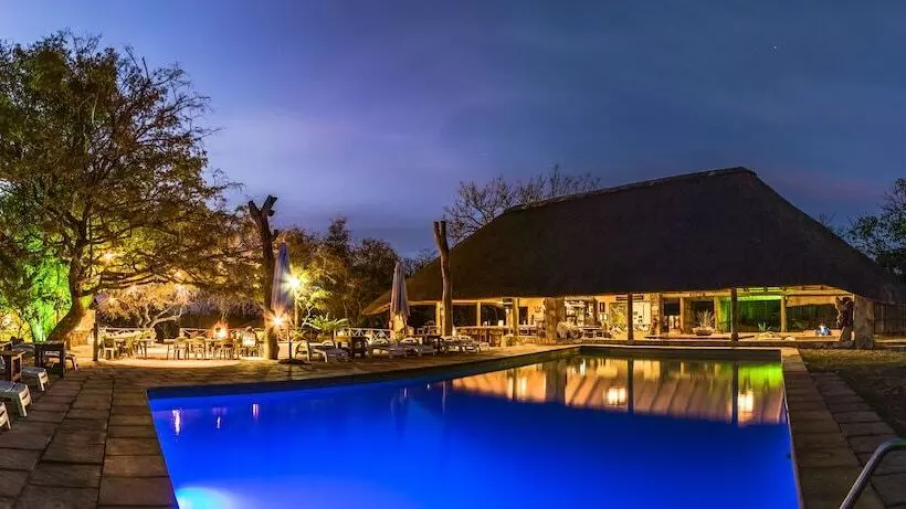 ホテル Timbavati Safari Lodge