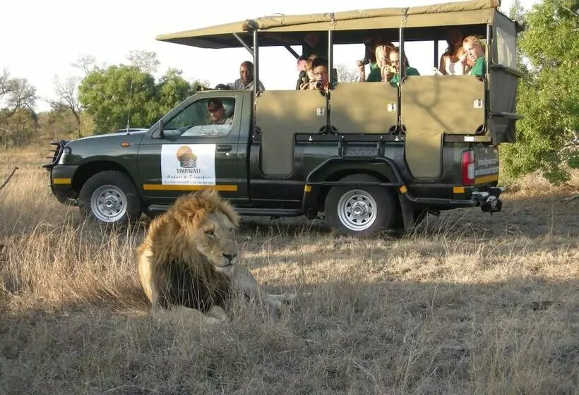 ホテル Timbavati Safari Lodge