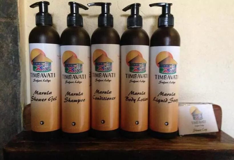 ホテル Timbavati Safari Lodge