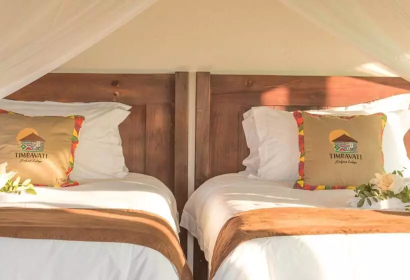 ホテル Timbavati Safari Lodge