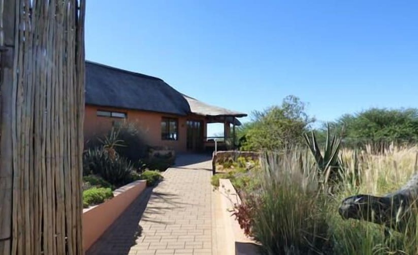 پانسیون Babson House @ Cheetah Conservation Fund