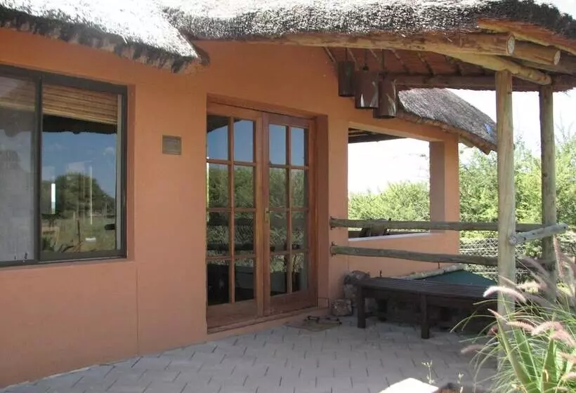 پانسیون Babson House @ Cheetah Conservation Fund