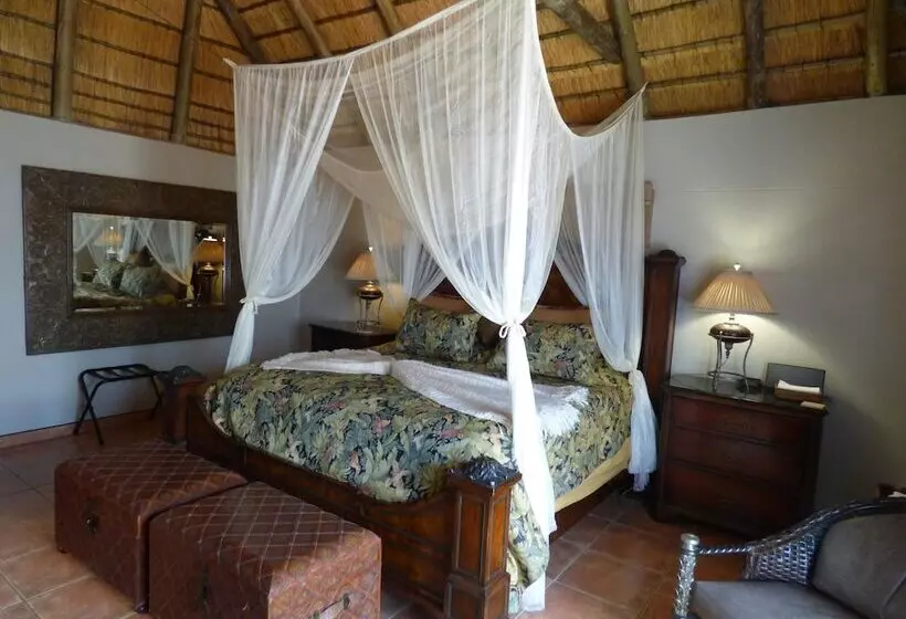 پانسیون Babson House @ Cheetah Conservation Fund