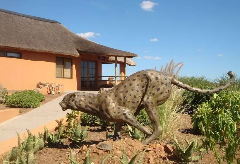 پانسیون Babson House @ Cheetah Conservation Fund