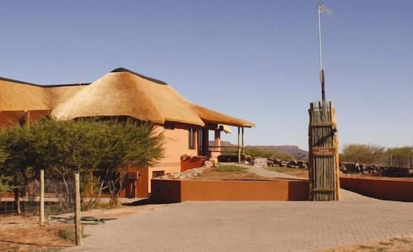 پانسیون Babson House @ Cheetah Conservation Fund