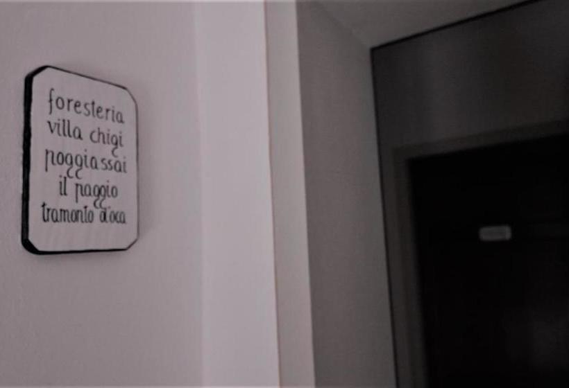 ペンション Foresteria Poggio Bonelli