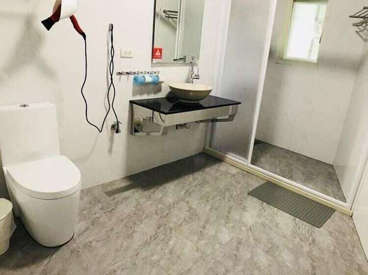 تختخواب و صبحانه Xitou Bi Xue Shan Lin Homestay