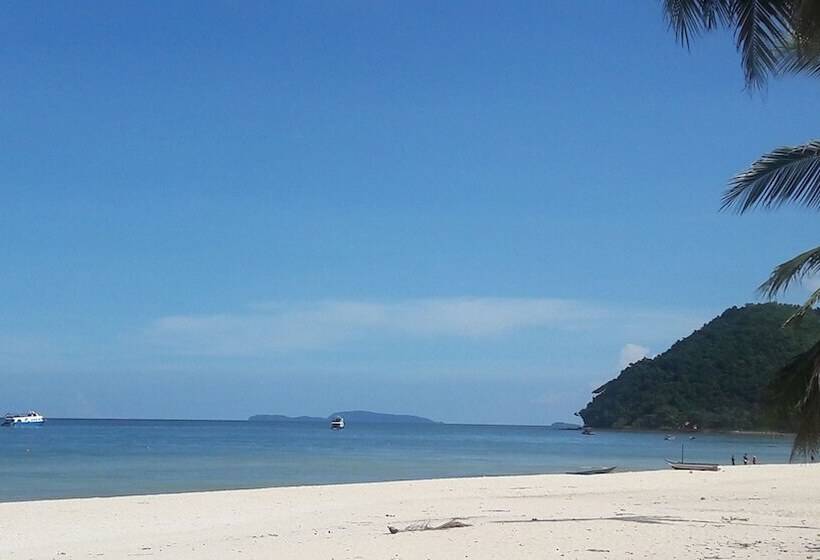 Szálloda Hostel Beach Pirates Terrace