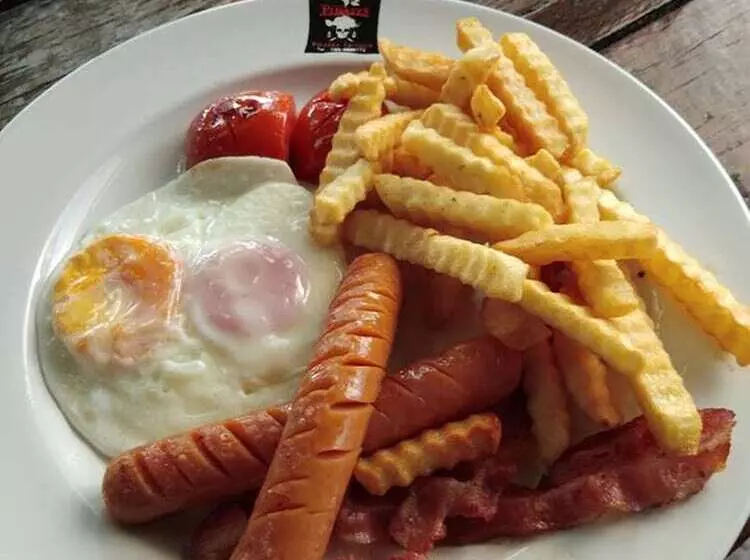 Hotelli Hostel Beach Pirates Terrace