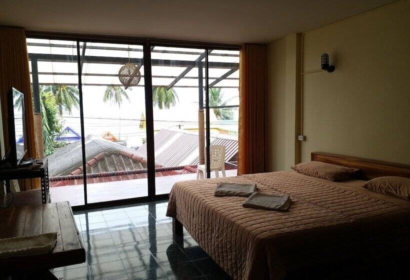 Szálloda Hostel Beach Pirates Terrace