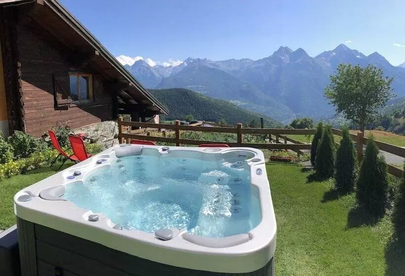 Hotelli Chalet Saintbarthelemy