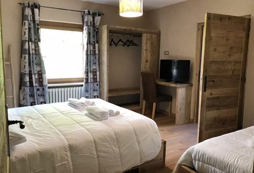 Hotelli Chalet Saintbarthelemy