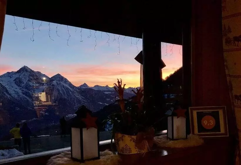 Hotelli Chalet Saintbarthelemy