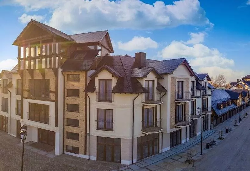 Hotelli Szlak Bursztynowy