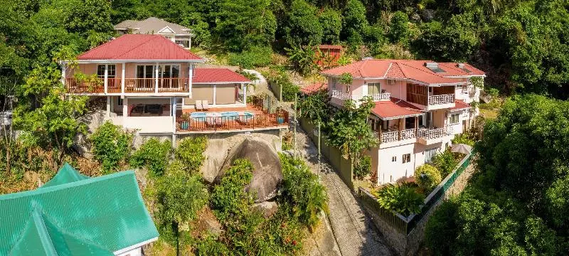 ペンション Glacis Heights Villa