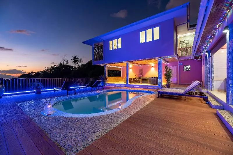 ペンション Glacis Heights Villa