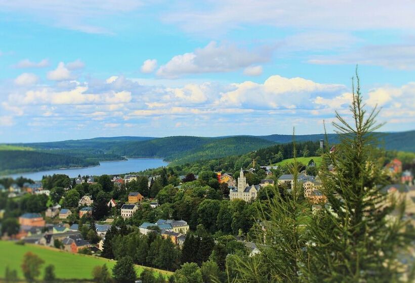 Пансион Gästehaus Am Adlerfelsen