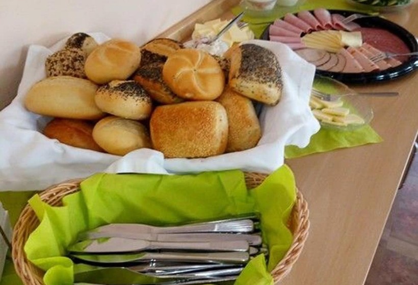 Пансион Gästehaus Am Adlerfelsen