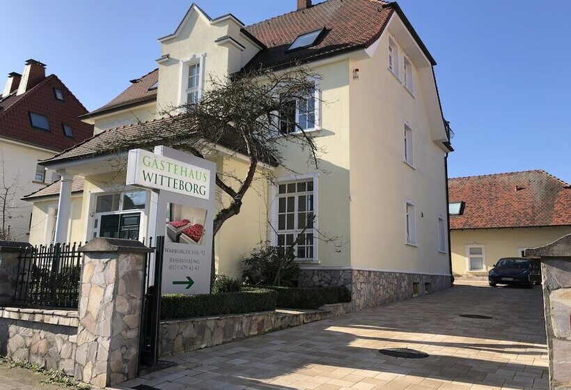 بنسيون Gästehaus Witteborg