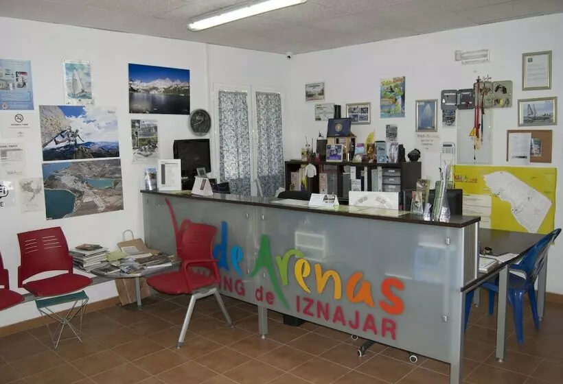 Hotelli Camping Valdearenas