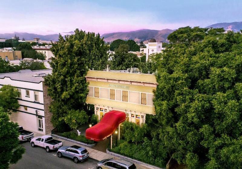 تختخواب و صبحانه Garden Street Inn Downtown San Luis Obispo, A Kirkwood Collection
