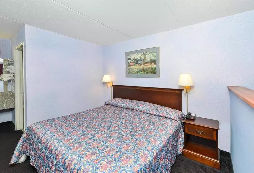 Отель Americas Best Value Inn & Suites Knoxville North