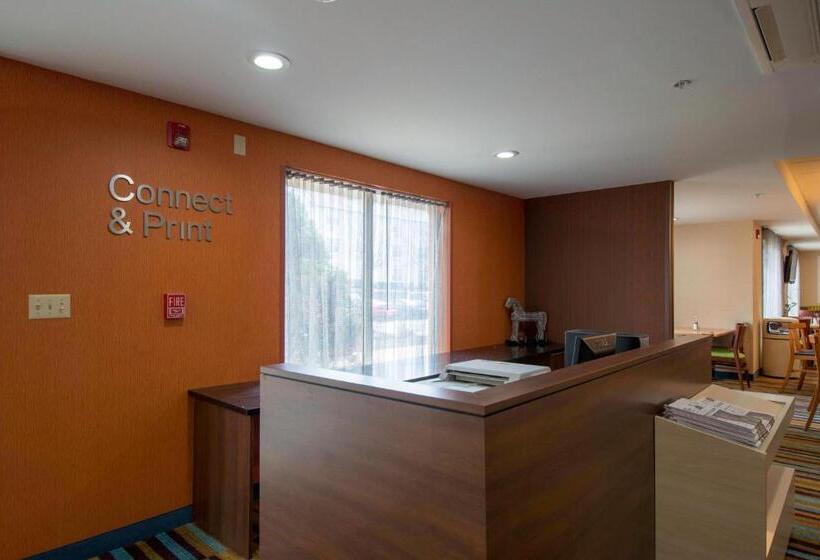 فندق Fairfield Inn & Suites By Marriott Cleveland Streetsboro