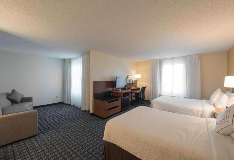 فندق Fairfield Inn & Suites By Marriott Cleveland Streetsboro