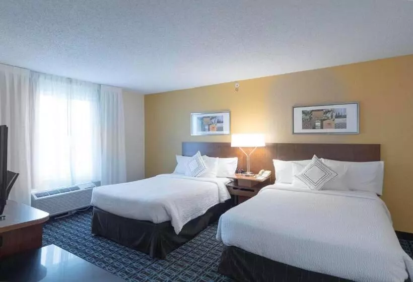 호텔 Fairfield Inn & Suites By Marriott Cleveland Streetsboro