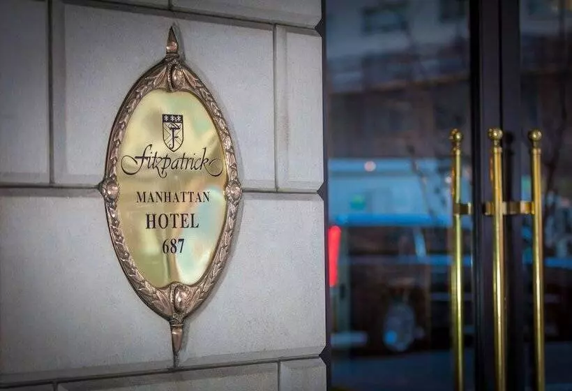 호텔 Fitzpatrick Manhattan