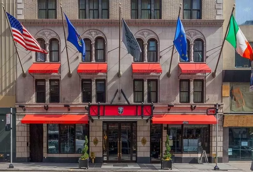호텔 Fitzpatrick Manhattan