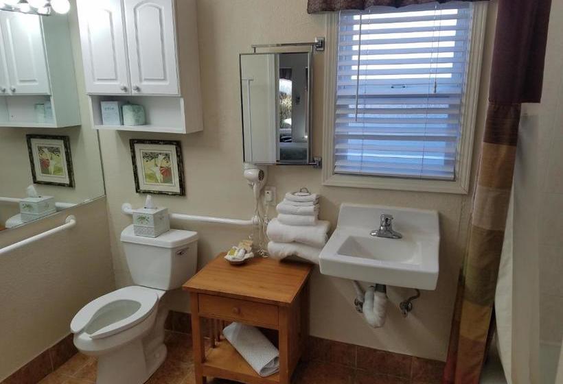 בית מלון כפרי Los Gatos Garden Inn