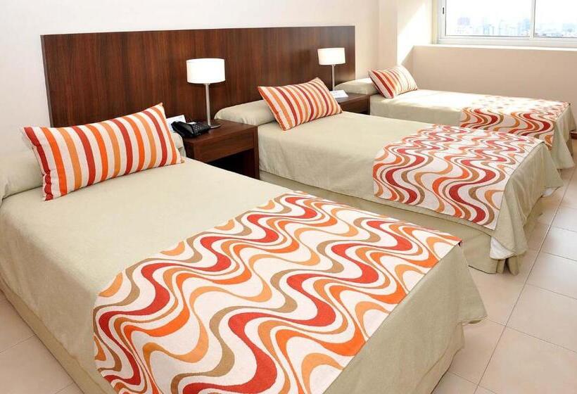 هتل Intersur San Telmo