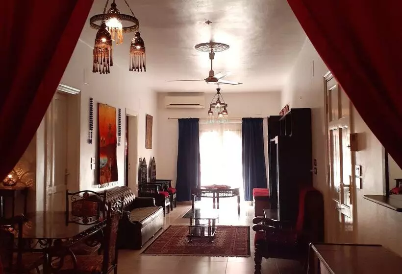 Hotelli Mara House Luxor