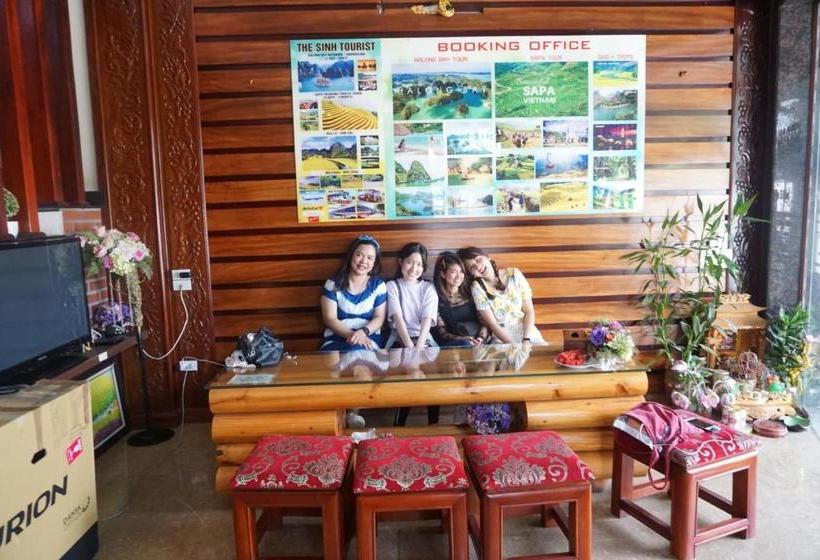 تختخواب و صبحانه Viet Village Hotel & Travel