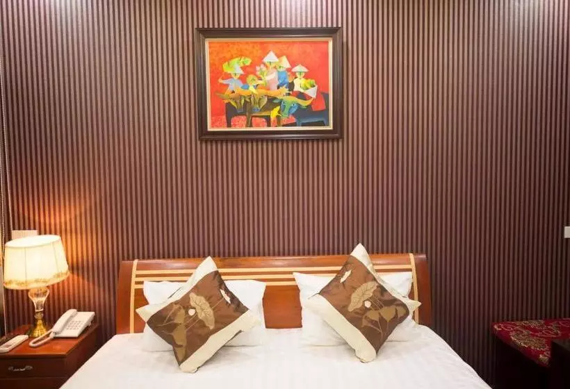 تختخواب و صبحانه Viet Village Hotel & Travel