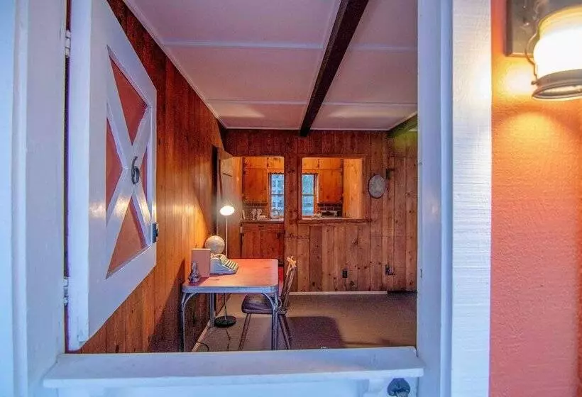 Motelli Joshua Tree Ranch House