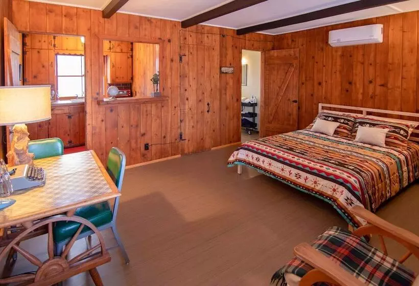 Motelli Joshua Tree Ranch House