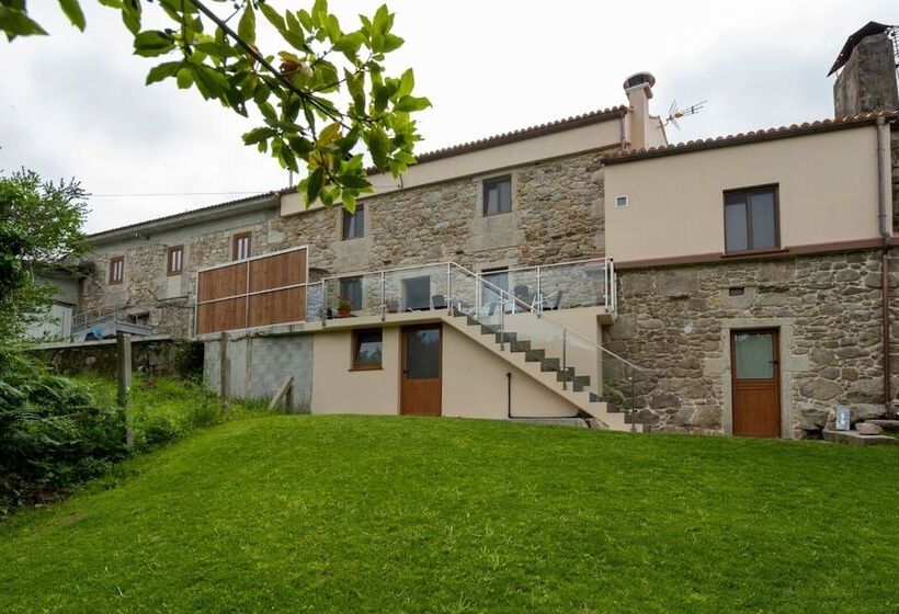 بنسيون Casa A Pichona