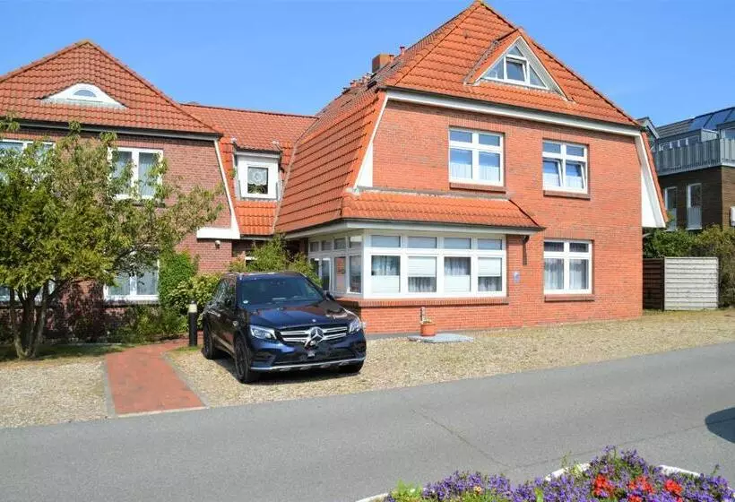 Hotelli Sudstrand Amrum