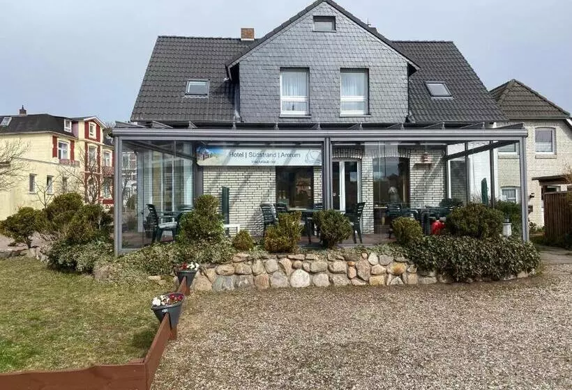 Hotelli Sudstrand Amrum