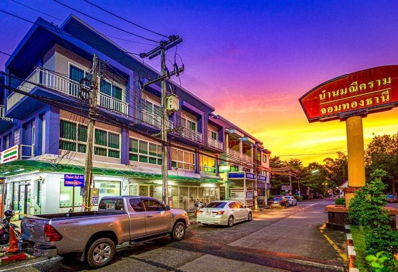 호텔 Oyo 380 Jomthong Mansion