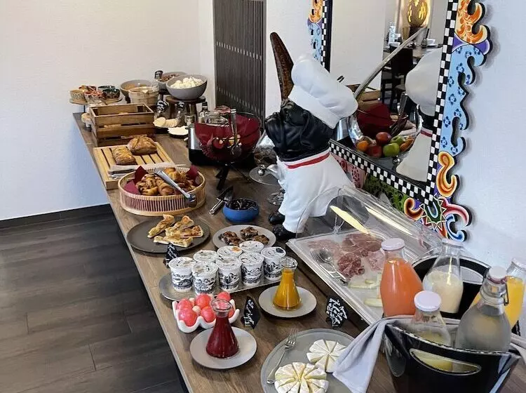 ホテル Restaurant La Croix D’or