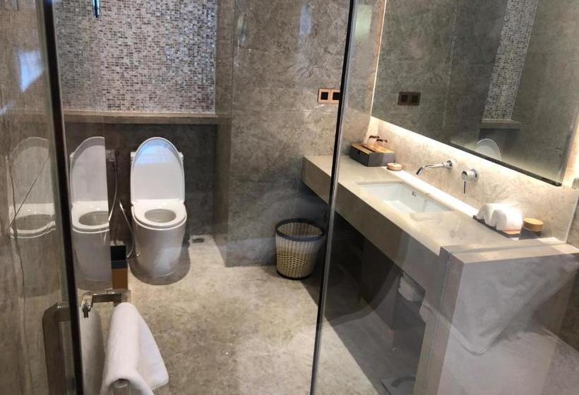 בית מלון כפרי Zhong Hua Wei International