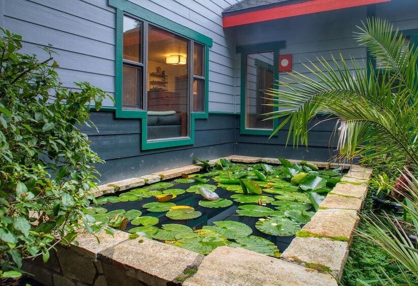 تختخواب و صبحانه Sehome Garden Inn