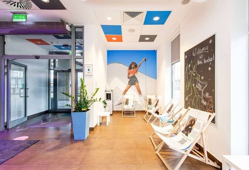 בית מלון כפרי Ibis Budget Krakow Stare Miasto