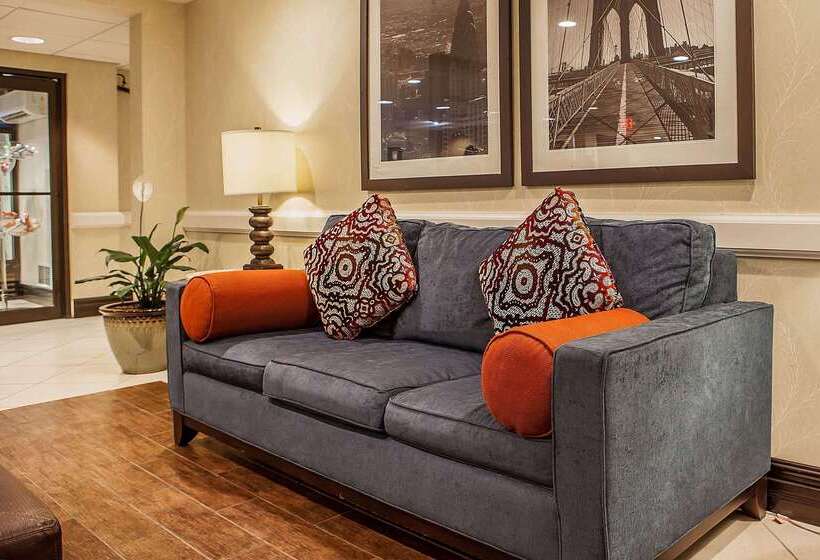 Отель Comfort Inn & Suites Somerset New Brunswick