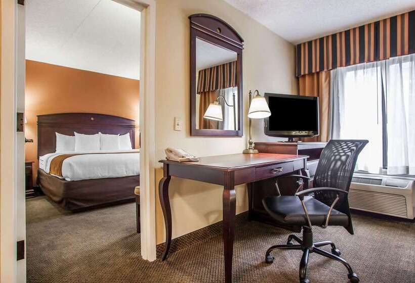 Otel Comfort Inn & Suites Somerset  New Brunswick